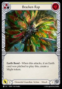 Bracken Rap (Yellow) [TER014] (First Strike: Terra) Regular