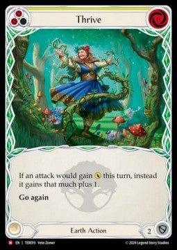 Thrive [TER019] (First Strike: Terra) Regular