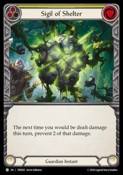 Sigil of Shelter (Yellow) [TER020] (First Strike: Terra) Regular