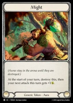 Might [TER028] (First Strike: Terra) Regular