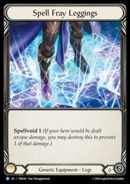 Spell Fray Leggings [TER030] (First Strike: Terra) Regular