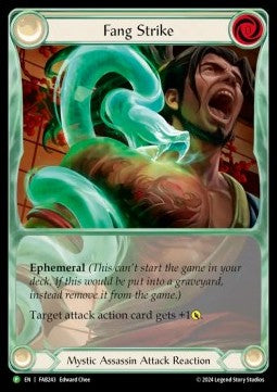 Fang Strike [FAB243] (FAB Promos) Cold Foil