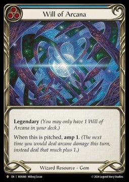 Will of Arcana [ROS000] (Rosetta) Rainbow Foil