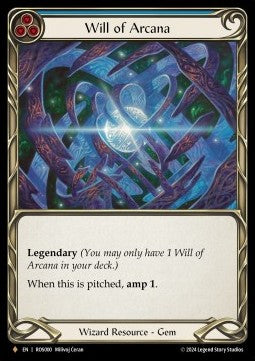 Will of Arcana [ROS000] (Rosetta) Cold Foil