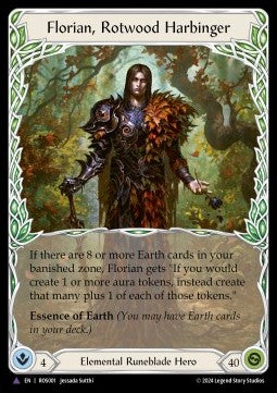 Florian, Rotwood Harbinger (Marvel) [ROS001] (Rosetta) Cold Foil