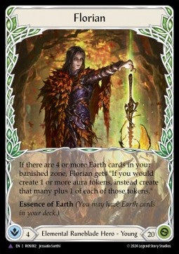 Florian (Marvel) [ROS002] (Rosetta) Cold Foil