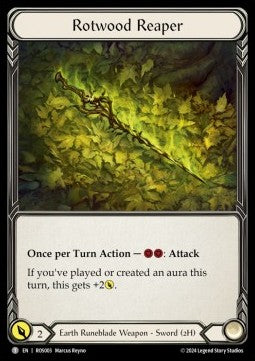Rotwood Reaper [ROS003] (Rosetta) Cold Foil