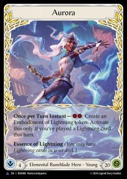 Aurora (Marvel) [ROS008] (Roaring Skies) Cold Foil