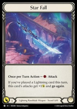 Star Fall [ROS009] (Rosetta) Cold Foil