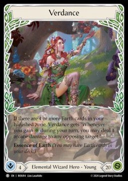 Verdance [ROS014] (Rosetta) Regular