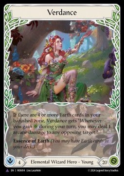 Verdance (Marvel) [ROS014] (Rosetta) Cold Foil
