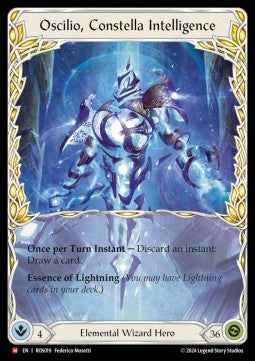 Oscilio, Constella Intelligence [ROS019] (Rosetta) Regular