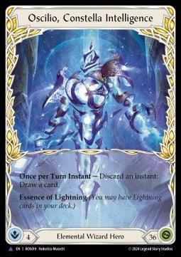 Oscilio, Constella Intelligence (Marvel) [ROS019] (Rosetta) Cold Foil