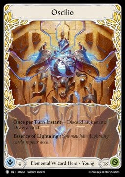 Oscilio [ROS020] (Rosetta) Regular