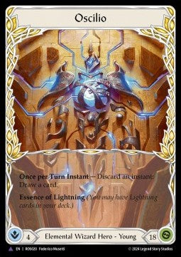Oscilio (Marvel) [ROS020] (Rosetta) Cold Foil