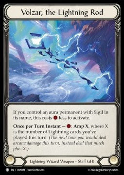 Volzar, the Lightning Rod [ROS021] (Rosetta) Regular