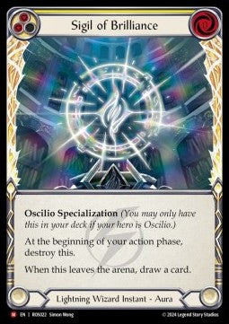 Sigil of Brilliance [ROS022] (Rosetta) Regular