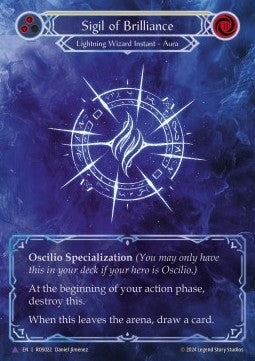 Sigil of Brilliance (Marvel) [ROS022] (Rosetta) Cold Foil