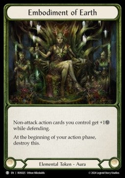 Embodiment of Earth [ROS025] (Rosetta) Regular