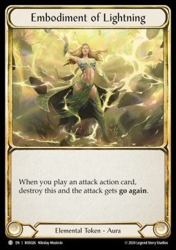 Embodiment of Lightning [ROS026] (Rosetta) Regular
