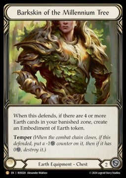 Barkskin of the Millennium Tree [ROS028] (Rosetta) Rainbow Foil