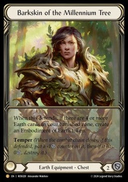 Barkskin of the Millennium Tree [ROS028] (Rosetta) Cold Foil