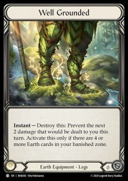Well Grounded [ROS030] (Rosetta) Cold Foil