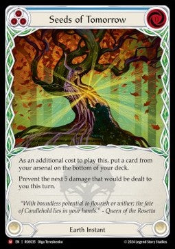 Seeds of Tomorrow [ROS035] (Rosetta) Rainbow Foil