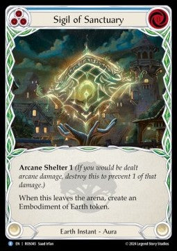 Sigil of Sanctuary [ROS045] (Rosetta) Regular