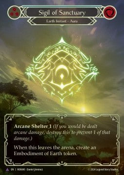 Sigil of Sanctuary (Marvel) [ROS045] (Rosetta) Cold Foil