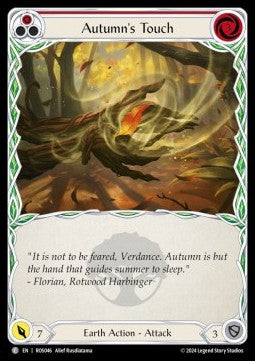 Autumn's Touch (Red) [ROS046] (Rosetta) Regular