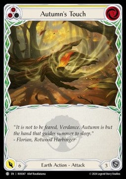 Autumn's Touch (Yellow) [ROS047] (Rosetta) Regular