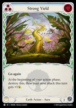 Strong Yield (Blue) [ROS066] (Rosetta) Regular