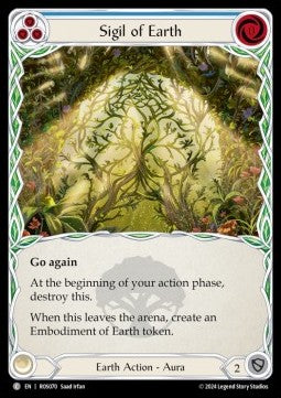 Sigil of Earth [ROS070] (Rosetta) Regular