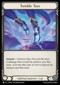 Twinkle Toes [ROS073] (Rosetta) Cold Foil