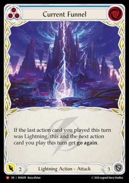 Current Funnel [ROS074] (Rosetta) Rainbow Foil