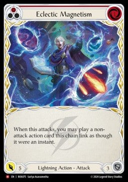 Eclectic Magnetism [ROS075] (Rosetta) Rainbow Foil