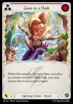 Gone in a Flash [ROS076] (Rosetta) Rainbow Foil