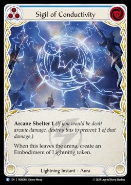 Sigil of Conductivity [ROS088] (Rosetta) Regular