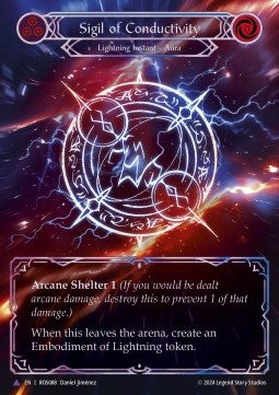 Sigil of Conductivity (Marvel) [ROS088] (Rosetta) Cold Foil