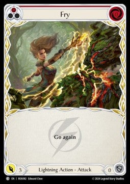 Fry (Red) [ROS092] (Rosetta) Rainbow Foil