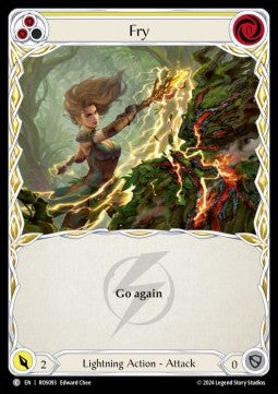 Fry (Yellow) [ROS093] (Rosetta) Rainbow Foil