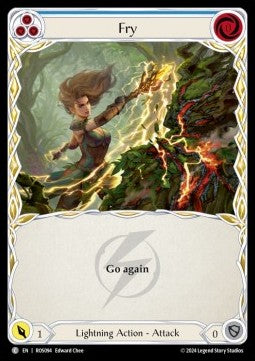 Fry (Blue) [ROS094] (Rosetta) Regular