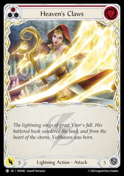 Heaven's Claws (Red) [ROS095] (Rosetta) Regular