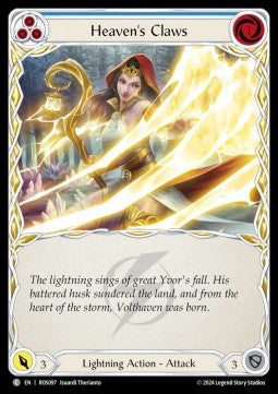 Heaven's Claws (Blue) [ROS097] (Rosetta) Regular