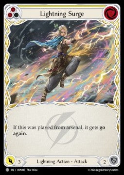 Lightning Surge (Yellow) [ROS099] (Rosetta) Regular