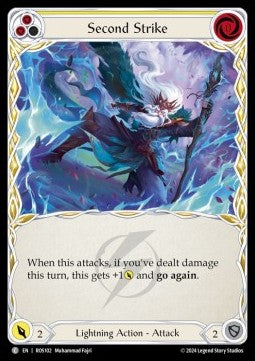 Second Strike (Yellow) [ROS102] (Rosetta) Regular