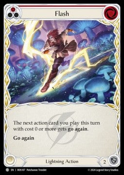 Flash (Red) [ROS107] (Rosetta) Regular