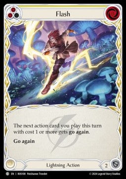 Flash (Yellow) [ROS108] (Rosetta) Regular