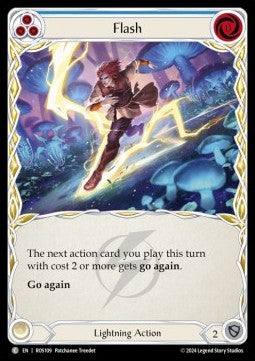 Flash (Blue) [ROS109] (Rosetta) Regular